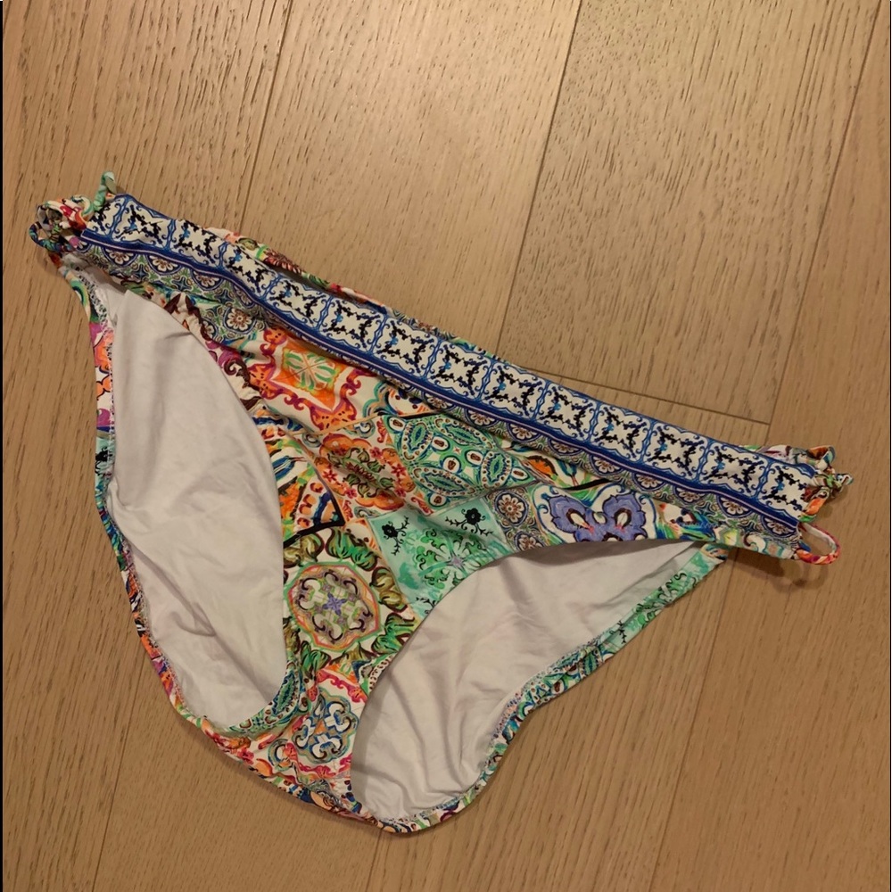 Nanette Lepore Greek tiles bikini bottom - Large